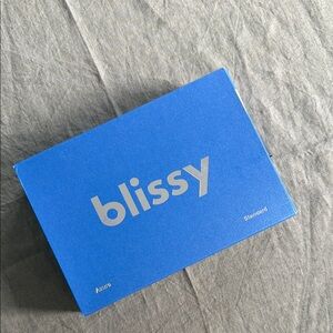 Blissy Azure Standard 22M Silk Pillowcase